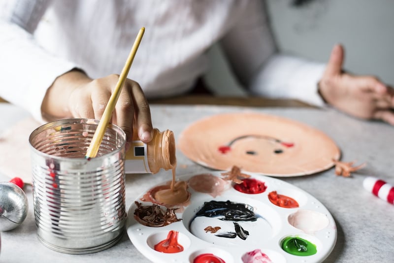 Creative art activities