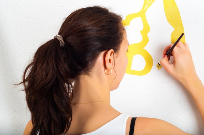 DIY wall art projects