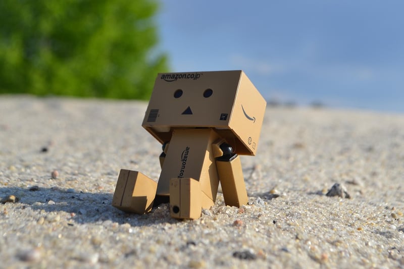 Cardboard Marble Run