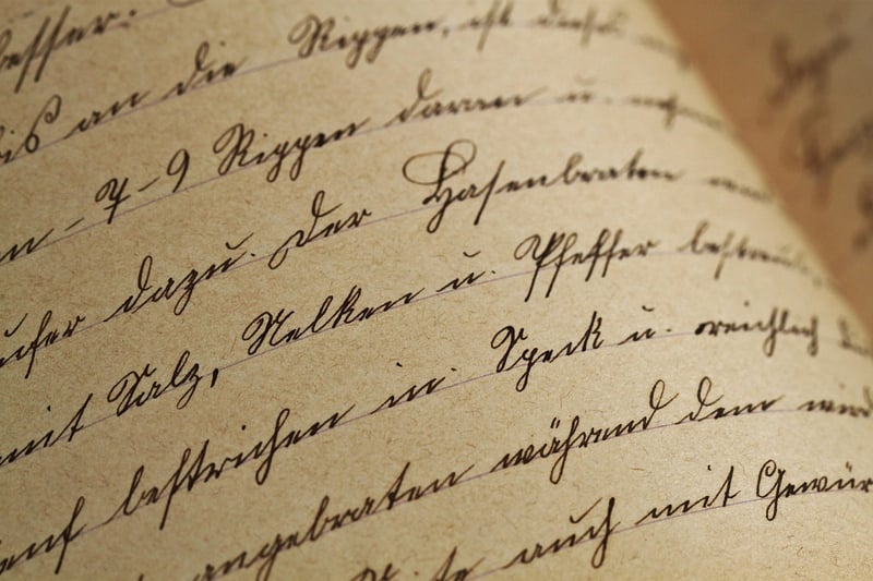 Vintage Love Letters